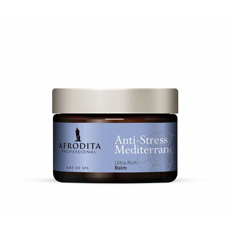 Afrodita ART OF SPA Anti-Stres Mediterranean hatóanyagdús arc- és testbalzsam